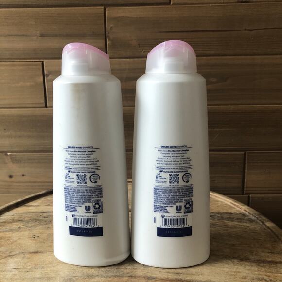 (2) Dove Endless Waves Shampoo, 20.4FLOZ Each - Picture 3 of 5